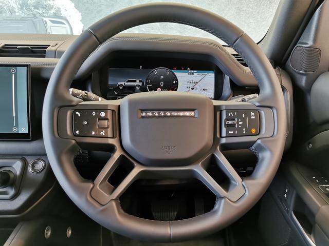 ディフェンダー 110X-ダイナミックSE D350 ディーゼルターボ 4WD 禁煙車 ワンオーナー 電子制御エアサスペンション(12枚目)