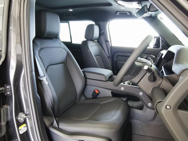 ディフェンダー 110X-ダイナミックSE D350 ディーゼルターボ 4WD 禁煙車 ワンオーナー 電子制御エアサスペンション(14枚目)