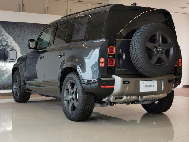 ディフェンダー 110X-ダイナミックSE D350 ディーゼルターボ 4WD 禁煙車 ワンオーナー 電子制御エアサスペンション(25枚目)