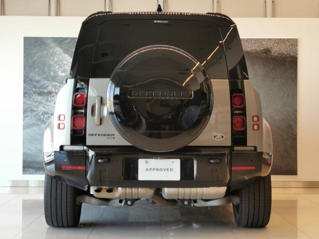 ディフェンダー １１０アーバナイト’２２　ディーゼルターボ　４ＷＤ　禁煙車　７人乗り　２２インチｓｔｙｌｅ５０９８　スライディングパノラミックルーフ（31枚目）