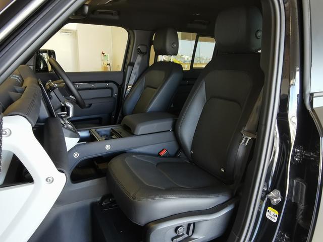 ディフェンダー １１０イースナーエディション　イースナーエディション　ディーゼルターボ　４ＷＤ　エクステンデッドブラックエクステリアパック　サテンプロテクティブフィルム　マトリクスＬＥＤヘッドライト　シグネチャーＤＲＬ付　エアサスペンションパック（12枚目）
