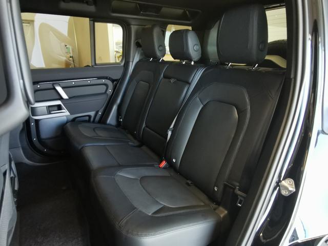 ディフェンダー １１０イースナーエディション　イースナーエディション　ディーゼルターボ　４ＷＤ　エクステンデッドブラックエクステリアパック　サテンプロテクティブフィルム　マトリクスＬＥＤヘッドライト　シグネチャーＤＲＬ付　エアサスペンションパック（13枚目）