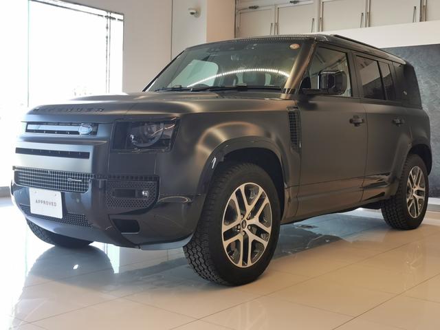 ディフェンダー １１０イースナーエディション　イースナーエディション　ディーゼルターボ　４ＷＤ　エクステンデッドブラックエクステリアパック　サテンプロテクティブフィルム　マトリクスＬＥＤヘッドライト　シグネチャーＤＲＬ付　エアサスペンションパック（16枚目）
