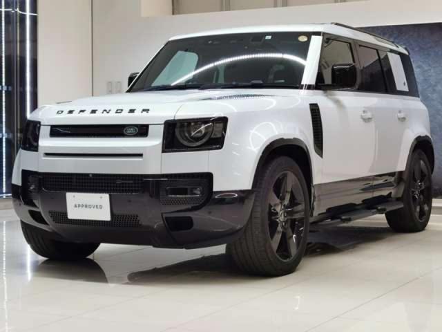 ディフェンダー １１０Ｘ－ダイナミックＨＳＥ　Ｄ３００　ディーゼルターボ　４ＷＤ　禁煙車　７人乗り　エアサスペンション　２２インチＡＷ（27枚目）