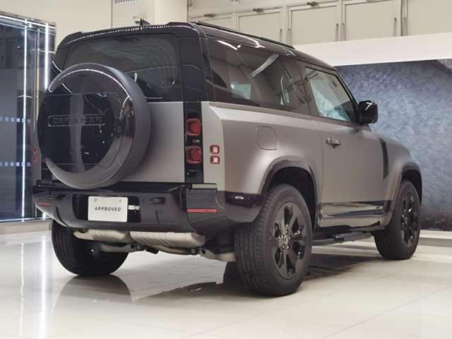 ディフェンダー ９０Ｘ－ダイナミックＨＳＥ　Ｄ３５０　ディーゼルターボ　４ＷＤ　１オーナー　禁煙車　エアサスペンションパック　マットプロテクティブフィルム　ブラックルーフレール（31枚目）