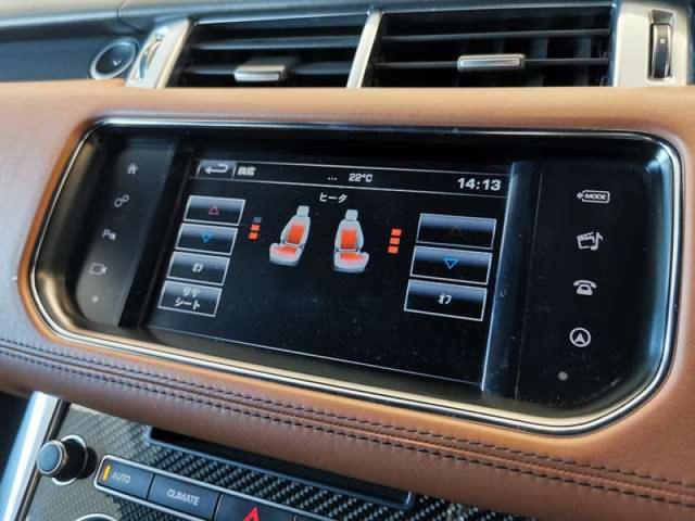 レンジローバースポーツ ＳＶＲ　４ＷＤ　禁煙車　電子制御エアサスペンション　Ｖ８スパーチャージャー（7枚目）