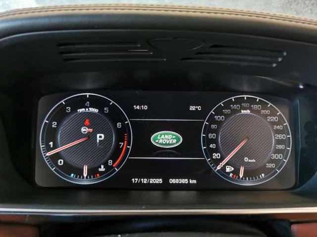 レンジローバースポーツ ＳＶＲ　４ＷＤ　禁煙車　電子制御エアサスペンション　Ｖ８スパーチャージャー（14枚目）