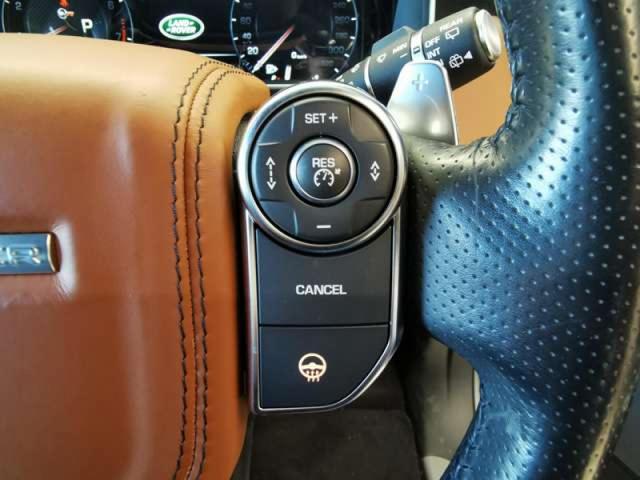 レンジローバースポーツ ＳＶＲ　４ＷＤ　禁煙車　電子制御エアサスペンション　Ｖ８スパーチャージャー（18枚目）