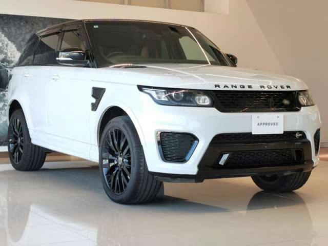 レンジローバースポーツ ＳＶＲ　４ＷＤ　禁煙車　電子制御エアサスペンション　Ｖ８スパーチャージャー（28枚目）