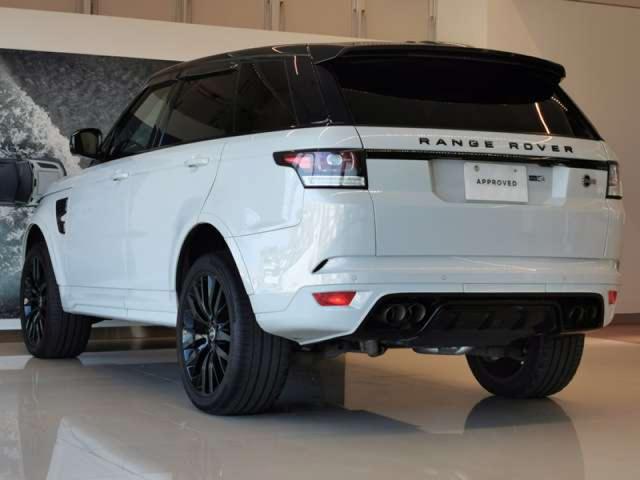 レンジローバースポーツ ＳＶＲ　４ＷＤ　禁煙車　電子制御エアサスペンション　Ｖ８スパーチャージャー（32枚目）