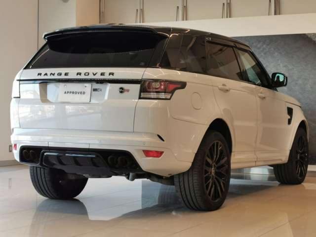 レンジローバースポーツ ＳＶＲ　４ＷＤ　禁煙車　電子制御エアサスペンション　Ｖ８スパーチャージャー（34枚目）