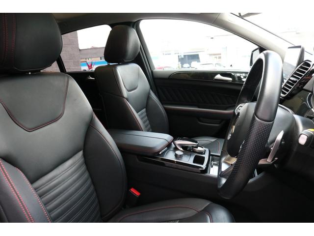 GLE350d 4マチック クーペスポーツ レーダーセーフティP AMGスタイリングP パノラマSR 黒革シート ナビ地デジ 360度カメラ AppleCarPlay ハーマンカードン LEDヘッドライト 電動Rゲート AMG21AW 2年保証(5枚目)