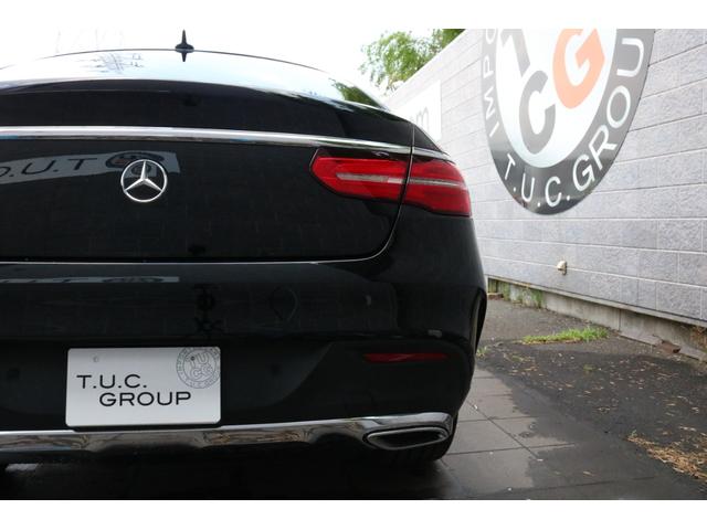 GLE350d 4マチック クーペスポーツ レーダーセーフティP AMGスタイリングP パノラマSR 黒革シート ナビ地デジ 360度カメラ AppleCarPlay ハーマンカードン LEDヘッドライト 電動Rゲート AMG21AW 2年保証(28枚目)