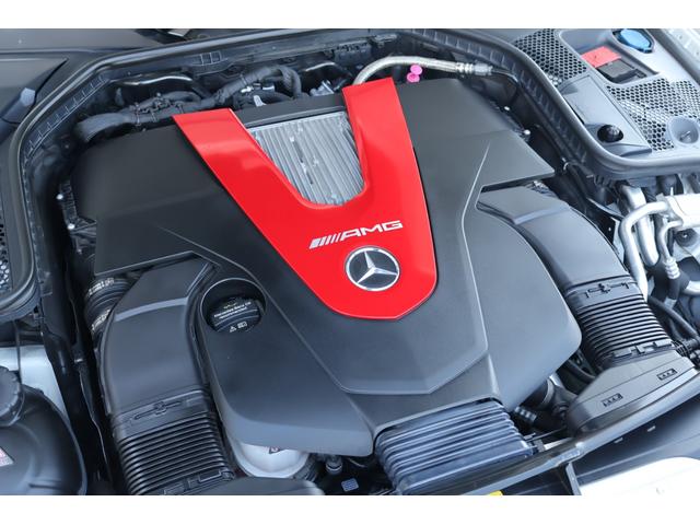 Ｃクラス Ｃ４３　４マチック　カブリオレ　ＲＳＰ　ダークレッドソフトトップ　クランベリーレッド革　シートヒーター　エアスカーフ　エアキャップ　ナビＴＶ　Ｂモニター　ブルメスターＳ　ＨＵＤ　ＬＥＤヘッド　キーレスＧＯ　ＡＭＧ１９ＡＷ　２年保証（8枚目）