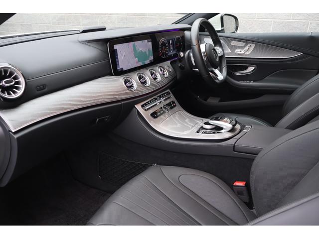 ＣＬＳ２２０ｄ　スポーツ　エクスクルーシブパッケージ　１オーナー　レーダーＰ　エクスクルーシブＰ　ＳＲ　黒ナッパ革シート　ベンチレーター　ナビＴＶ　ブルメスターＳ　３６０度　ＡｐｐｌｅＣａｒＰｌａｙ　ＨＵＤ　ＬＥＤ　電動Ｒゲート　ＡＭＧ１９ＡＷ　２年保証(22枚目)