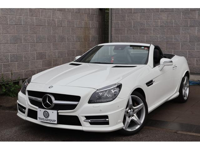 ＳＬＫ ＳＬＫ２００スポーツ　レーダーＰ　ＡＭＧスポーツＰ　黒革シート　レッドシートベルト　メモリーＰシート　シートヒーター　エアスカーフ　ナビＴＶ　Ｂモニター　キーレスＧＯ　ＥＣＯストップ　キセノンヘッド　ＰＴＳ　ＡＭＧ１８ＡＷ（24枚目）