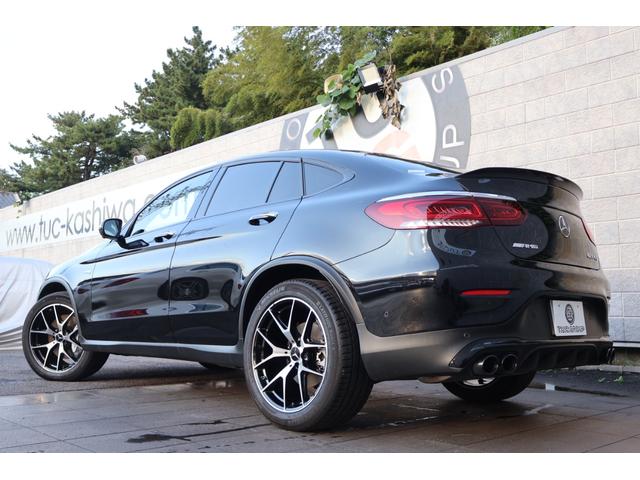 ＧＬＣ ＧＬＣ４３　４マチッククーペ　レーダーＰ　レザーＥＸＣＰ　ナイトＰ　ガラスＳＲ　黒革シート　ベンチレータ　ＭＢＵＸ　ナビＴＶ　コックピットＤｉｓｐ　ＡｐｐｌｅＣａｒＰｌａｙ　３６０度　ＨＵＤ　リアＡＡＣ　ＡＭＧ２０ＡＷ　新車保証（6枚目）