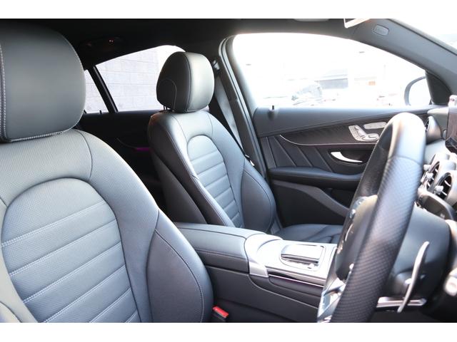 ＧＬＣ ＧＬＣ４３　４マチッククーペ　レーダーＰ　レザーＥＸＣＰ　ナイトＰ　ガラスＳＲ　黒革シート　ベンチレータ　ＭＢＵＸ　ナビＴＶ　コックピットＤｉｓｐ　ＡｐｐｌｅＣａｒＰｌａｙ　３６０度　ＨＵＤ　リアＡＡＣ　ＡＭＧ２０ＡＷ　新車保証（7枚目）