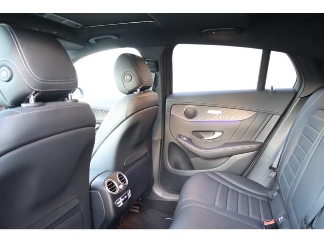 ＧＬＣ ＧＬＣ４３　４マチッククーペ　レーダーＰ　レザーＥＸＣＰ　ナイトＰ　ガラスＳＲ　黒革シート　ベンチレータ　ＭＢＵＸ　ナビＴＶ　コックピットＤｉｓｐ　ＡｐｐｌｅＣａｒＰｌａｙ　３６０度　ＨＵＤ　リアＡＡＣ　ＡＭＧ２０ＡＷ　新車保証（24枚目）