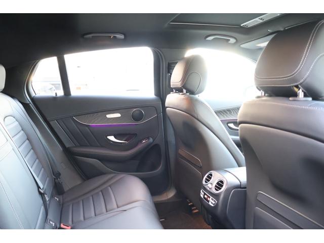 ＧＬＣ ＧＬＣ４３　４マチッククーペ　レーダーＰ　レザーＥＸＣＰ　ナイトＰ　ガラスＳＲ　黒革シート　ベンチレータ　ＭＢＵＸ　ナビＴＶ　コックピットＤｉｓｐ　ＡｐｐｌｅＣａｒＰｌａｙ　３６０度　ＨＵＤ　リアＡＡＣ　ＡＭＧ２０ＡＷ　新車保証（29枚目）