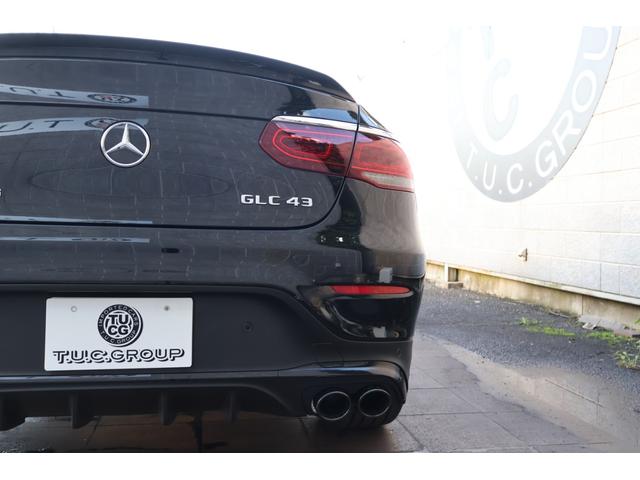 ＧＬＣ ＧＬＣ４３　４マチッククーペ　レーダーＰ　レザーＥＸＣＰ　ナイトＰ　ガラスＳＲ　黒革シート　ベンチレータ　ＭＢＵＸ　ナビＴＶ　コックピットＤｉｓｐ　ＡｐｐｌｅＣａｒＰｌａｙ　３６０度　ＨＵＤ　リアＡＡＣ　ＡＭＧ２０ＡＷ　新車保証（30枚目）