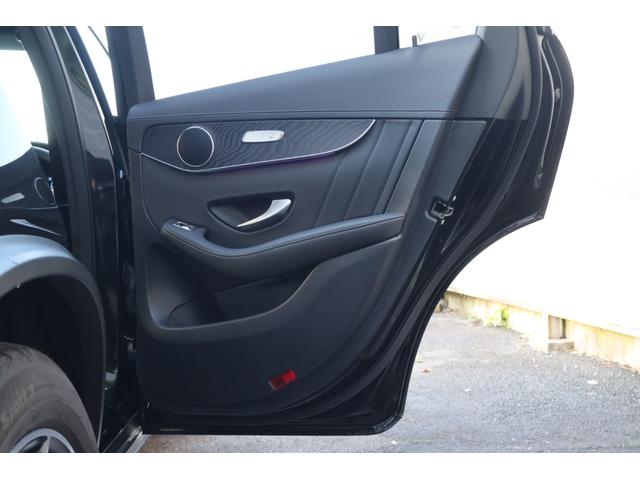 ＧＬＣ ＧＬＣ４３　４マチッククーペ　レーダーＰ　レザーＥＸＣＰ　ナイトＰ　ガラスＳＲ　黒革シート　ベンチレータ　ＭＢＵＸ　ナビＴＶ　コックピットＤｉｓｐ　ＡｐｐｌｅＣａｒＰｌａｙ　３６０度　ＨＵＤ　リアＡＡＣ　ＡＭＧ２０ＡＷ　新車保証（34枚目）