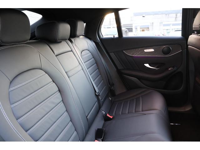 ＧＬＣ ＧＬＣ４３　４マチッククーペ　レーダーＰ　レザーＥＸＣＰ　ナイトＰ　ガラスＳＲ　黒革シート　ベンチレータ　ＭＢＵＸ　ナビＴＶ　コックピットＤｉｓｐ　ＡｐｐｌｅＣａｒＰｌａｙ　３６０度　ＨＵＤ　リアＡＡＣ　ＡＭＧ２０ＡＷ　新車保証（36枚目）