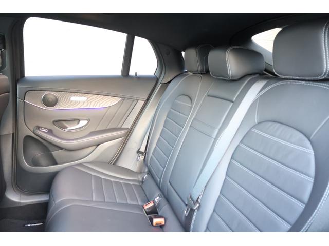 ＧＬＣ ＧＬＣ４３　４マチッククーペ　レーダーＰ　レザーＥＸＣＰ　ナイトＰ　ガラスＳＲ　黒革シート　ベンチレータ　ＭＢＵＸ　ナビＴＶ　コックピットＤｉｓｐ　ＡｐｐｌｅＣａｒＰｌａｙ　３６０度　ＨＵＤ　リアＡＡＣ　ＡＭＧ２０ＡＷ　新車保証（37枚目）
