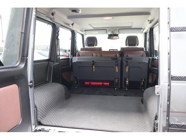 Gクラス G350d ディストロニックプラス ラグジュアリーP SR 茶革シート シートH 8インチナビTV AppleCarPlay Bモニター ハーマンK キセノン フロントランナーRラック AMG20AW 2年保証(10枚目)