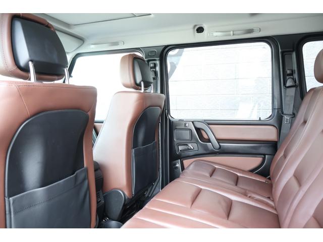 Gクラス G350d ディストロニックプラス ラグジュアリーP SR 茶革シート シートH 8インチナビTV AppleCarPlay Bモニター ハーマンK キセノン フロントランナーRラック AMG20AW 2年保証(24枚目)