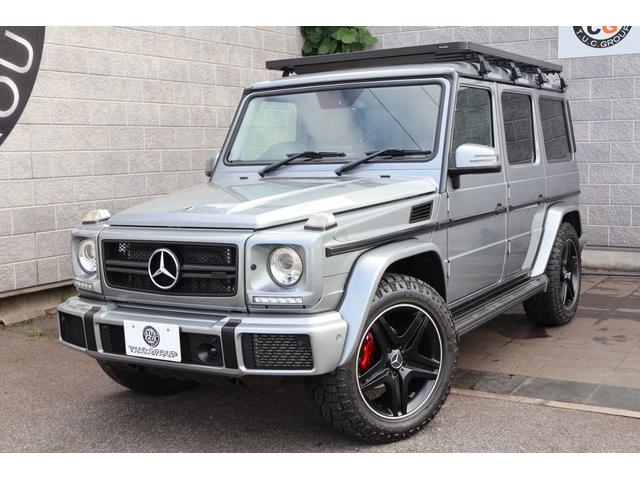 Gクラス G350d ディストロニックプラス ラグジュアリーP SR 茶革シート シートH 8インチナビTV AppleCarPlay Bモニター ハーマンK キセノン フロントランナーRラック AMG20AW 2年保証(26枚目)