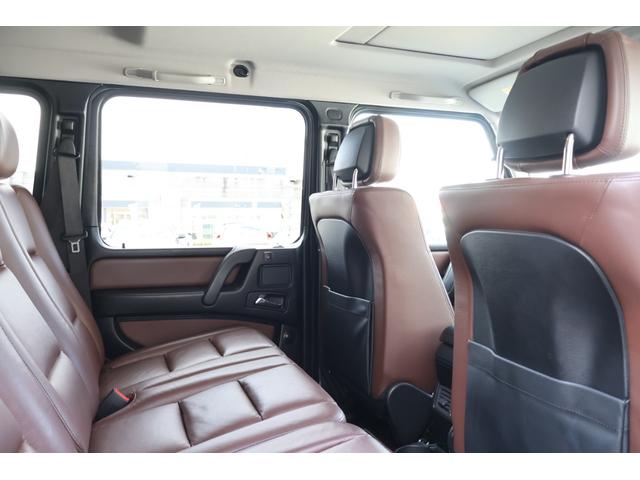 Gクラス G350d ディストロニックプラス ラグジュアリーP SR 茶革シート シートH 8インチナビTV AppleCarPlay Bモニター ハーマンK キセノン フロントランナーRラック AMG20AW 2年保証(29枚目)