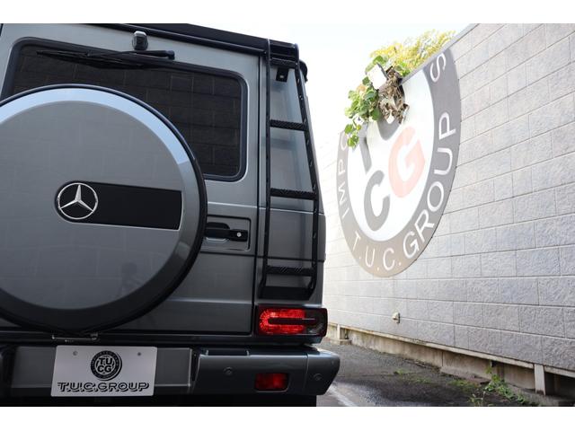 Gクラス G350d ディストロニックプラス ラグジュアリーP SR 茶革シート シートH 8インチナビTV AppleCarPlay Bモニター ハーマンK キセノン フロントランナーRラック AMG20AW 2年保証(30枚目)