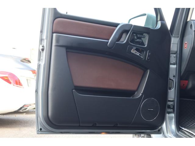 Gクラス G350d ディストロニックプラス ラグジュアリーP SR 茶革シート シートH 8インチナビTV AppleCarPlay Bモニター ハーマンK キセノン フロントランナーRラック AMG20AW 2年保証(31枚目)