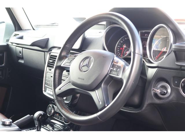 Gクラス G350d ディストロニックプラス ラグジュアリーP SR 茶革シート シートH 8インチナビTV AppleCarPlay Bモニター ハーマンK キセノン フロントランナーRラック AMG20AW 2年保証(35枚目)