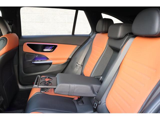 Cクラスステーションワゴン C200ステーションワゴンアバンギャルドAMGライP 1オーナー レーダーP レザーエクスクルーシブP ベーシックP パノラマSR シエナブラウン革 シートヒーター MBUX ARナビTV 電動Rゲート 360度カメラ HUD AMG18AW 2年保証(8枚目)