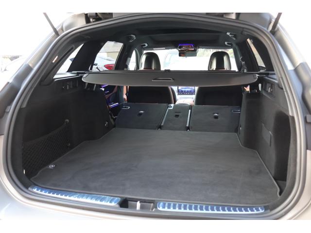 Cクラスステーションワゴン C200ステーションワゴンアバンギャルドAMGライP 1オーナー レーダーP レザーエクスクルーシブP ベーシックP パノラマSR シエナブラウン革 シートヒーター MBUX ARナビTV 電動Rゲート 360度カメラ HUD AMG18AW 2年保証(10枚目)