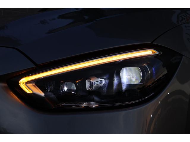 Cクラスステーションワゴン C200ステーションワゴンアバンギャルドAMGライP 1オーナー レーダーP レザーエクスクルーシブP ベーシックP パノラマSR シエナブラウン革 シートヒーター MBUX ARナビTV 電動Rゲート 360度カメラ HUD AMG18AW 2年保証(18枚目)