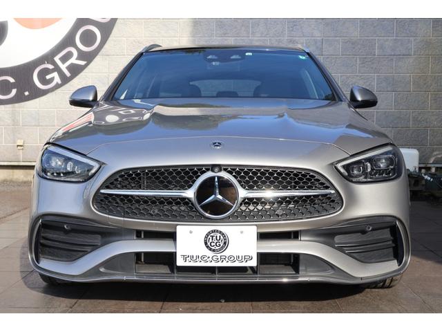 Cクラスステーションワゴン C200ステーションワゴンアバンギャルドAMGライP 1オーナー レーダーP レザーエクスクルーシブP ベーシックP パノラマSR シエナブラウン革 シートヒーター MBUX ARナビTV 電動Rゲート 360度カメラ HUD AMG18AW 2年保証(21枚目)