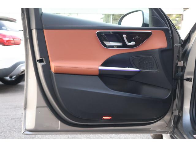 Cクラスステーションワゴン C200ステーションワゴンアバンギャルドAMGライP 1オーナー レーダーP レザーエクスクルーシブP ベーシックP パノラマSR シエナブラウン革 シートヒーター MBUX ARナビTV 電動Rゲート 360度カメラ HUD AMG18AW 2年保証(31枚目)