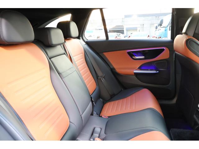 Cクラスステーションワゴン C200ステーションワゴンアバンギャルドAMGライP 1オーナー レーダーP レザーエクスクルーシブP ベーシックP パノラマSR シエナブラウン革 シートヒーター MBUX ARナビTV 電動Rゲート 360度カメラ HUD AMG18AW 2年保証(36枚目)