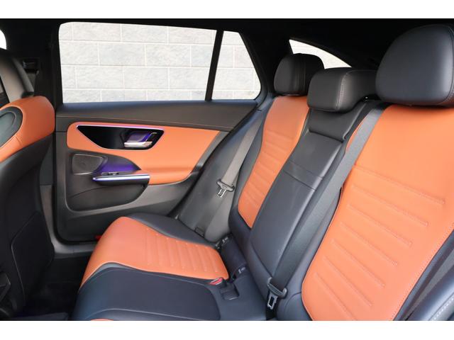 Cクラスステーションワゴン C200ステーションワゴンアバンギャルドAMGライP 1オーナー レーダーP レザーエクスクルーシブP ベーシックP パノラマSR シエナブラウン革 シートヒーター MBUX ARナビTV 電動Rゲート 360度カメラ HUD AMG18AW 2年保証(38枚目)