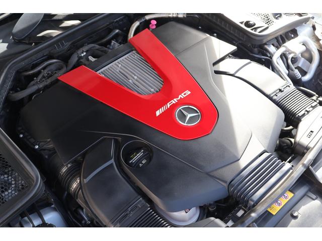 Cクラス C43 4マチック 後期 レーダーP ナイトP エアバランスP パノラマSR ブラック革シート シートH ナビTV AppleCarPlay ブルメスター フットトランクOP HUD KW車高調 AMG19AW 2年保証(9枚目)