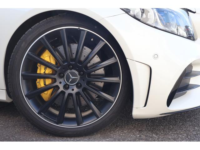 Cクラス C43 4マチック 後期 レーダーP ナイトP エアバランスP パノラマSR ブラック革シート シートH ナビTV AppleCarPlay ブルメスター フットトランクOP HUD KW車高調 AMG19AW 2年保証(11枚目)