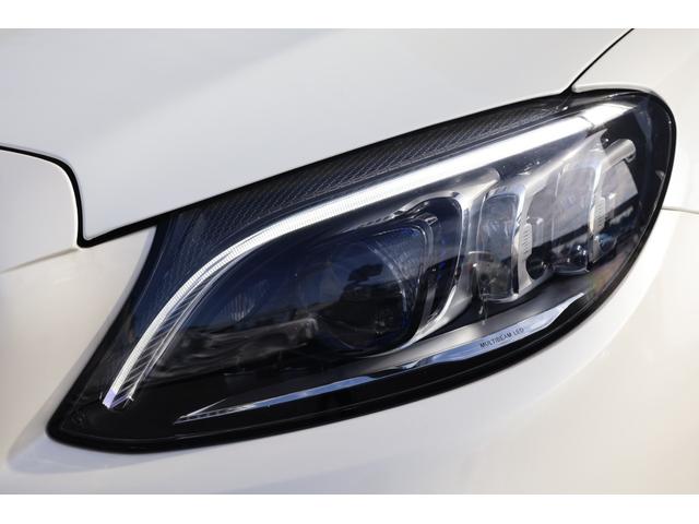 Cクラス C43 4マチック 後期 レーダーP ナイトP エアバランスP パノラマSR ブラック革シート シートH ナビTV AppleCarPlay ブルメスター フットトランクOP HUD KW車高調 AMG19AW 2年保証(17枚目)