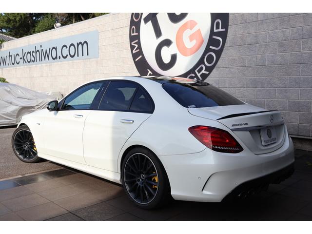 Cクラス C43 4マチック 後期 レーダーP ナイトP エアバランスP パノラマSR ブラック革シート シートH ナビTV AppleCarPlay ブルメスター フットトランクOP HUD KW車高調 AMG19AW 2年保証(28枚目)