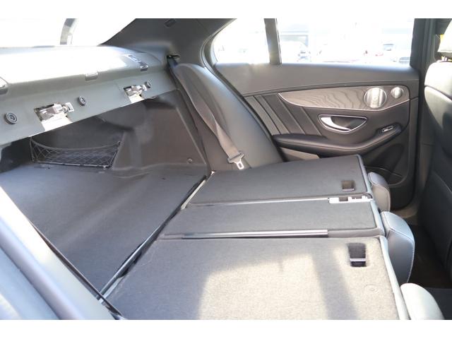 Cクラス C43 4マチック 後期 レーダーP ナイトP エアバランスP パノラマSR ブラック革シート シートH ナビTV AppleCarPlay ブルメスター フットトランクOP HUD KW車高調 AMG19AW 2年保証(37枚目)