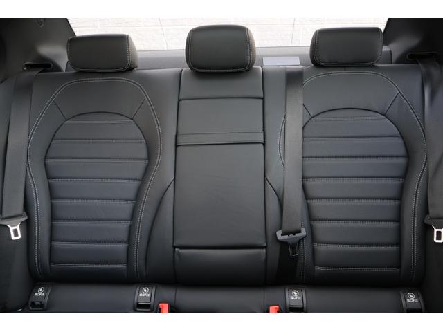 Cクラス C43 4マチック 後期 レーダーP ナイトP エアバランスP パノラマSR ブラック革シート シートH ナビTV AppleCarPlay ブルメスター フットトランクOP HUD KW車高調 AMG19AW 2年保証(53枚目)