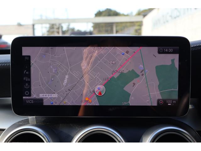 Cクラス C43 4マチック 後期 レーダーP ナイトP エアバランスP パノラマSR ブラック革シート シートH ナビTV AppleCarPlay ブルメスター フットトランクOP HUD KW車高調 AMG19AW 2年保証(62枚目)