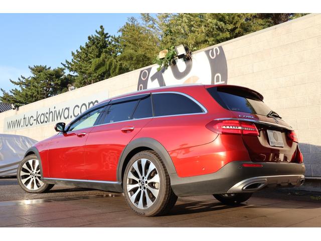 Eクラスオールテレイン E220d 4マチック オールテレイン 中期 レーダーP エクスクルーシブP エアバラP パノラマSR ブラック革 シートH ベンチレータ ナビTV AppleCarPlay 360度カメラ ブルメスターS HUD 純正19AW 2年保証(6枚目)